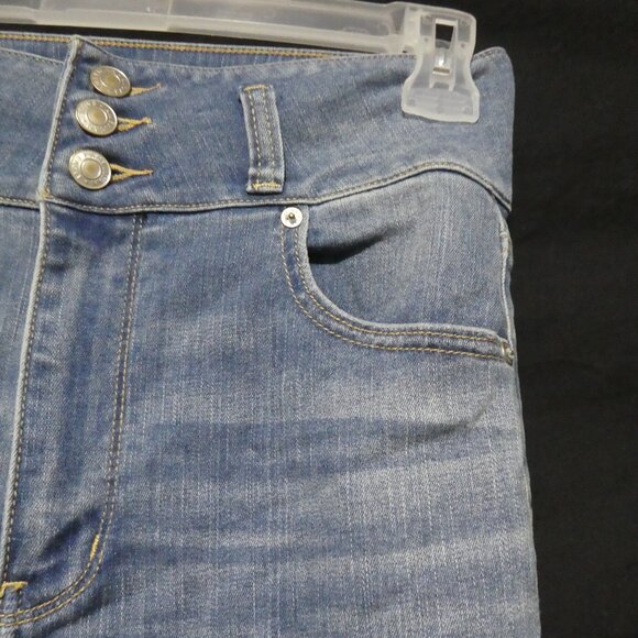 AMERICAN EAGLE - Ne(x)t Level Stretch | 12 regular | Highest Rise Jegging Denim - Picture 5 of 16